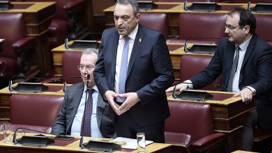 Σπαρτιάτες: Τίτλοι τέλους για το ακροδεξιό μόρφωμα-Διαλύθηκε κι επίσημα η κοινοβουλευτική τους ομάδα