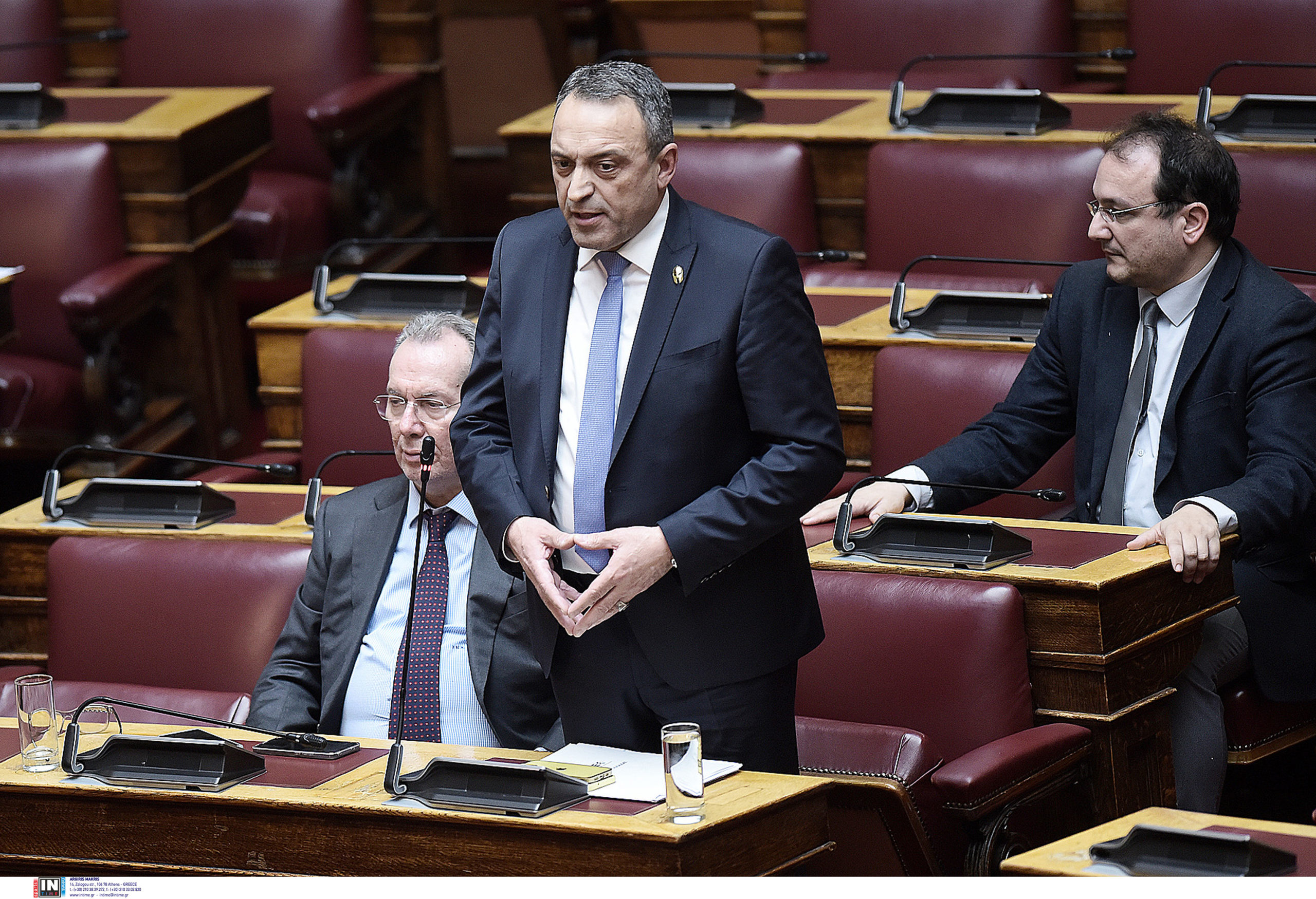 Σπαρτιάτες: Τίτλοι τέλους για το ακροδεξιό μόρφωμα-Διαλύθηκε κι επίσημα η κοινοβουλευτική τους ομάδα