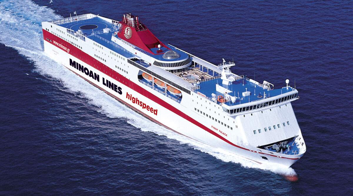 Σοβαρό περιστατικό στο λιμάνι της Ηγουμενίτσας, όταν κατά τη διάρκεια διαδικασίας πρόσδεσης, το επιβατηγό-οχηματαγωγό πλοίο