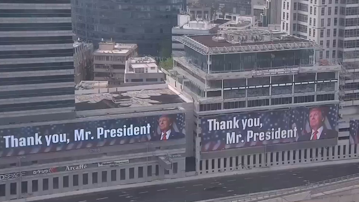 Ο Ντόναλντ Τραμπ «πάτησε το κουμπί» και η ισραηλινή ηγεσία σπεύδει να του απευθύνει ένα μεγαλοπρεπές «ευχαριστώ», τόσο με λόγια όσο