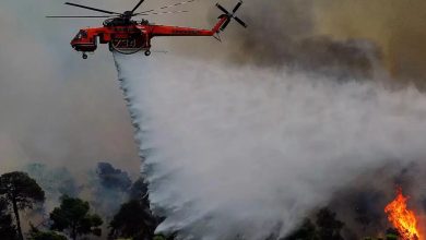 Μήνυμα από το 112 εστάλη το απόγευμα της Τρίτης στους κατοίκους της Στυλίδας, λόγω μεγάλης δασικής πυρκαγιάς που εκδηλώθηκε στην περιοχή