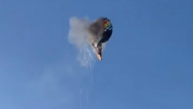 Αδιανόητη τραγωδία εκτυλίχθηκε το πρωί του Σαββάτου (21/6) στον ουρανό της Βραζιλίας, όταν αερόστατο με 21 επιβαίνοντες