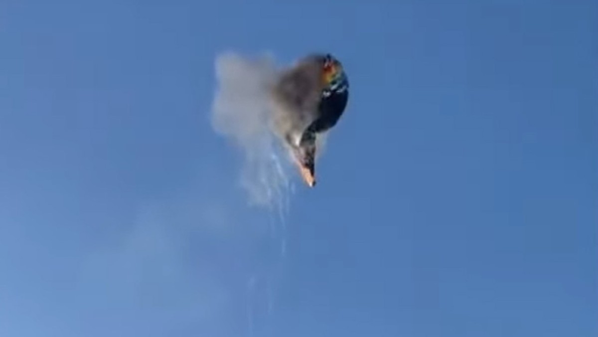 Αδιανόητη τραγωδία εκτυλίχθηκε το πρωί του Σαββάτου (21/6) στον ουρανό της Βραζιλίας, όταν αερόστατο με 21 επιβαίνοντες