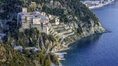 Έκτακτη είδηση: Ισχυρή σεισμική δόνηση 5,3 Ρίχτερ ταρακούνησε το Άγιο Όρος – Κοντά στις Καρυές το επίκεντρο