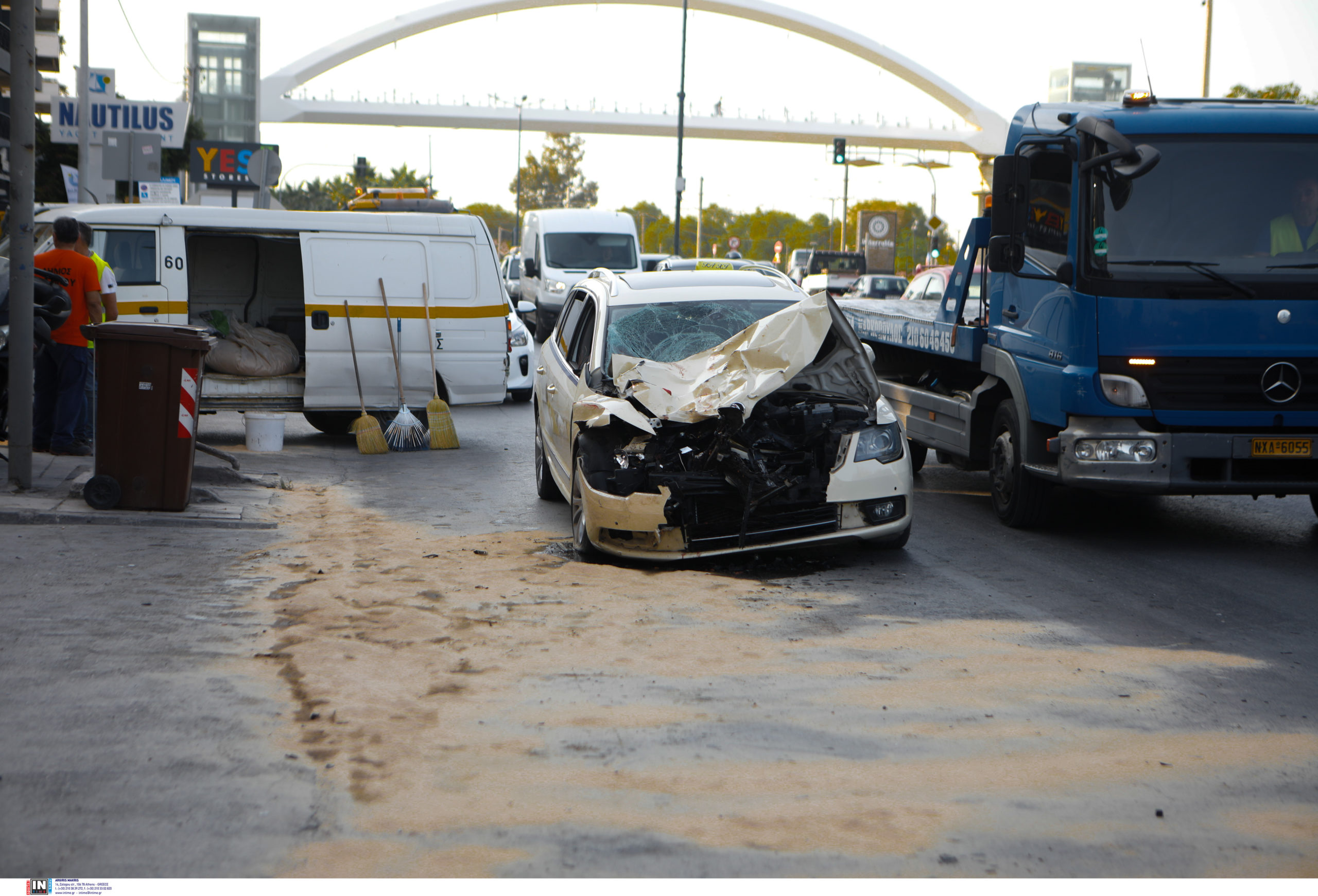 Δεν πρόλαβε τη σύνταξη: Τη σκότωσε το ταξί στο τελευταίο της μεροκάματο - Θρήνος για την 65χρονη εργάτρια καθαριότητας που άφησε την τελευταία της πνοή εν ώρα εργασίας