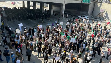 Λος Άντζελες: Η κατάσταση μυρίζει «μπαρούτι»-Συνεχίζονται οι αναταραχές – Διαδηλωτές λεηλατούν κατάστημα της Apple