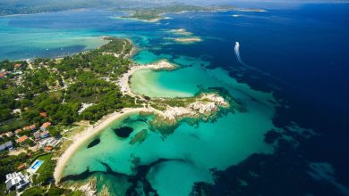 Χαλκιδική: Καυτός προορισμός για τις «μαφίες των Βαλκανίων» το καλοκαίρι.