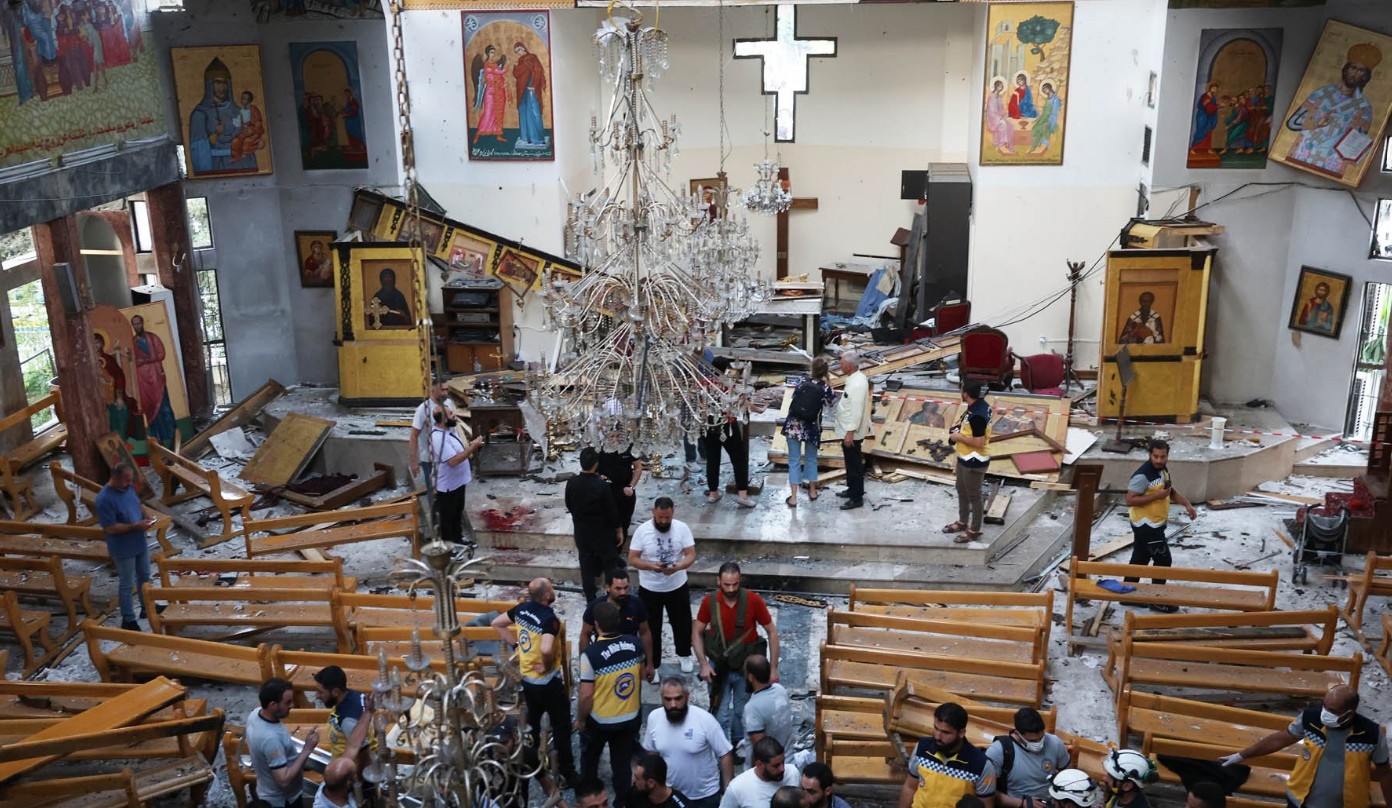 Με λόγια που σπαράζουν την καρδιά, οι χριστιανοί της Συρίας – απόγονοι των Ελλήνων της Αντιόχειας – απευθύνουν έκκληση προς την Ελλάδα