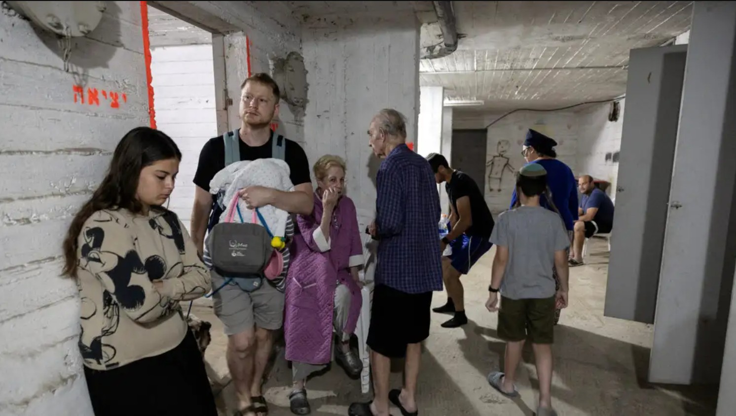 Νύχτες αγωνίες για τους Έλληνες του Τελ Αβίβ – «Δεν έχουμε κοιμηθεί εδώ και δύο μέρες»