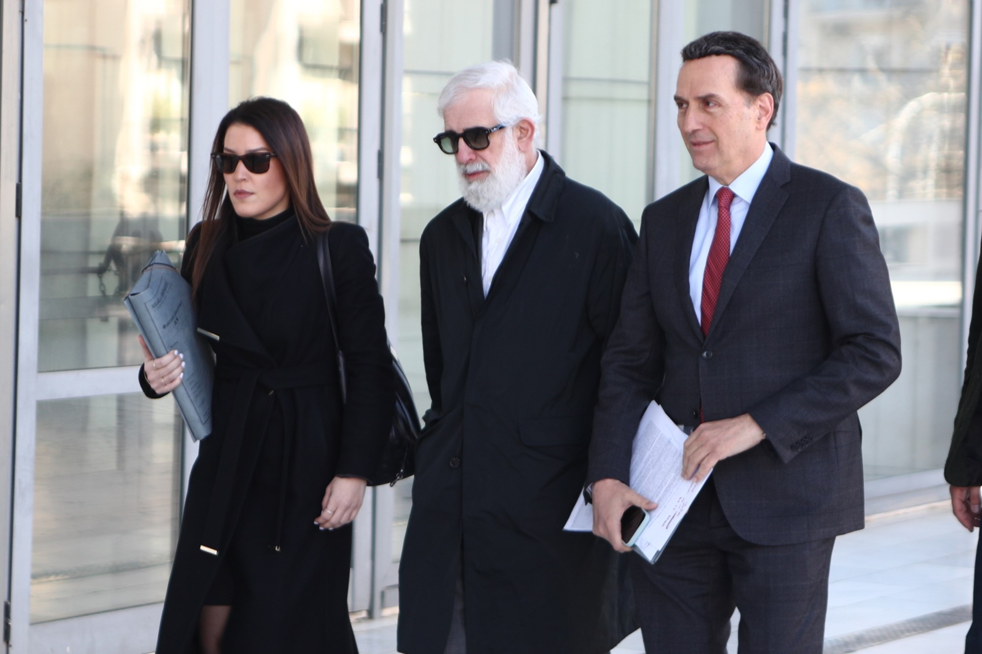 Ο Ζαχαρίας Σαλούστρος, συνήγορος υπεράσπισης της πρώτης γυναίκας που καταγγέλλει τον Πέτρο Φιλιππίδη για σεξουαλικά αδικήματα