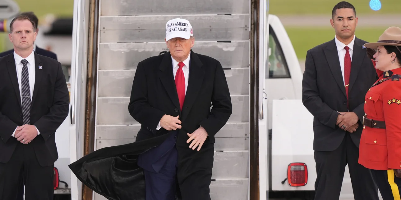 Με την κρίση στη Μέση Ανατολή να μαίνεται, οι G7 συνήλθαν χθες στον Καναδά για την ετήσια σύνοδό τους, με την κίνηση του Τραμπ