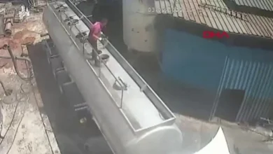 Αδιανόητο: Εργάτης στην Τουρκία άνοιξε βυτιοφόρο με τσιγάρο στο στόμα – Η έκρηξη τον τίναξε στον αέρα σαν «κούκλα από πανί»