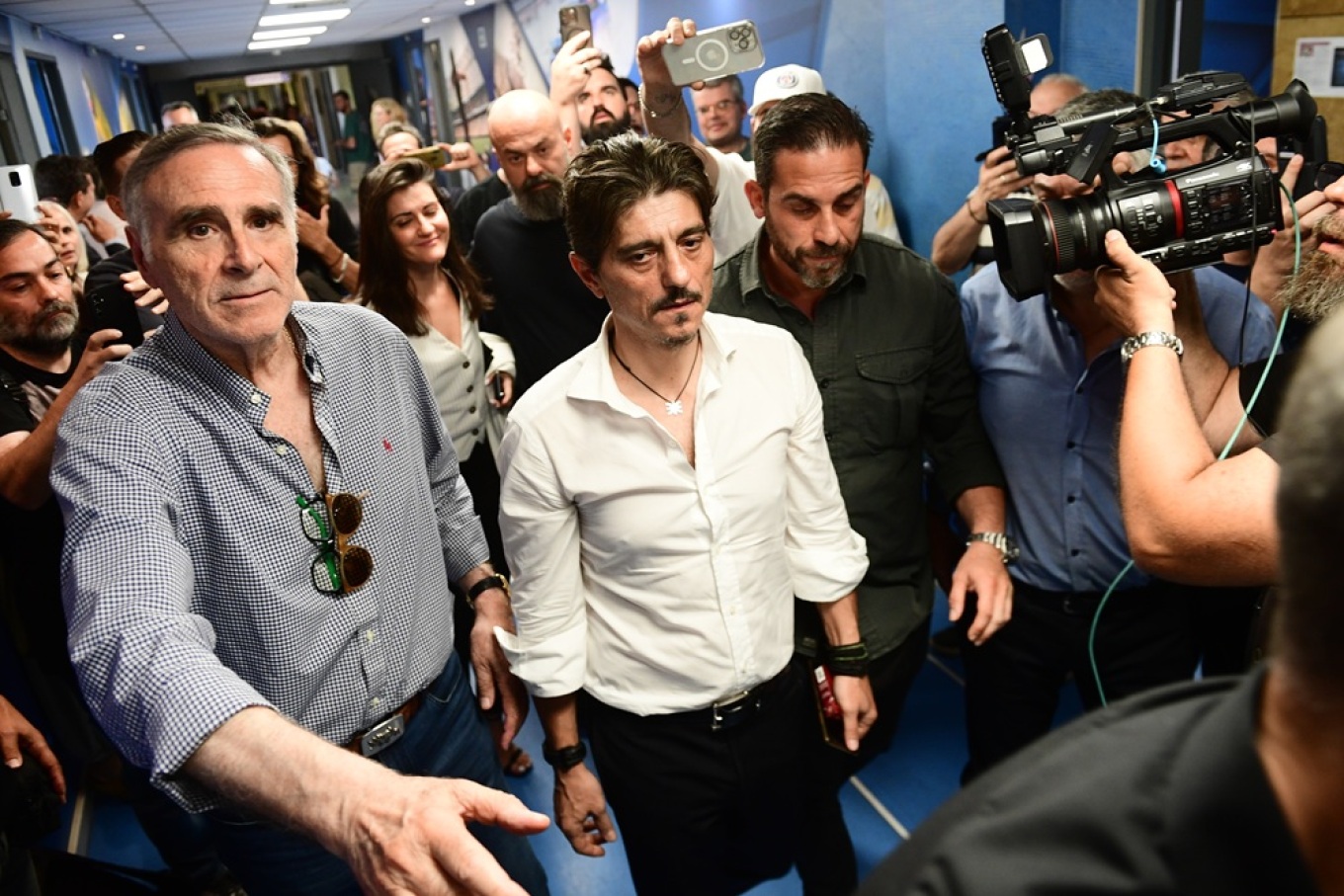 Δημήτρης Γιαννακόπουλος: «Έκανα λάθος με το πρώτο σύνθημα για την κόρη μου – Αποβλήθηκα για μια χειρονομία»