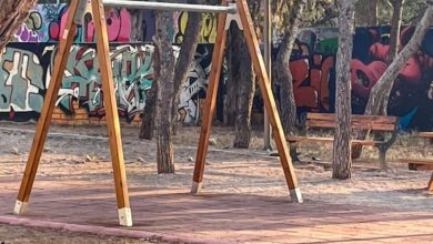 Ασύλληπτος βανδαλισμός στη Νίκαια: Διέλυσαν ολοκαίνουργια παιδική χαρά – Ξήλωσαν μέχρι και τις αλυσίδες από τις κούνιες!