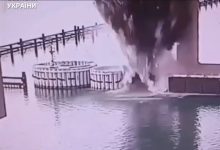 Ισχυρό πλήγμα από την Ουκρανία: Υποβρύχια επίθεση με εκρηκτικά 1.100 κιλών στην Γέφυρα της Κριμαίας