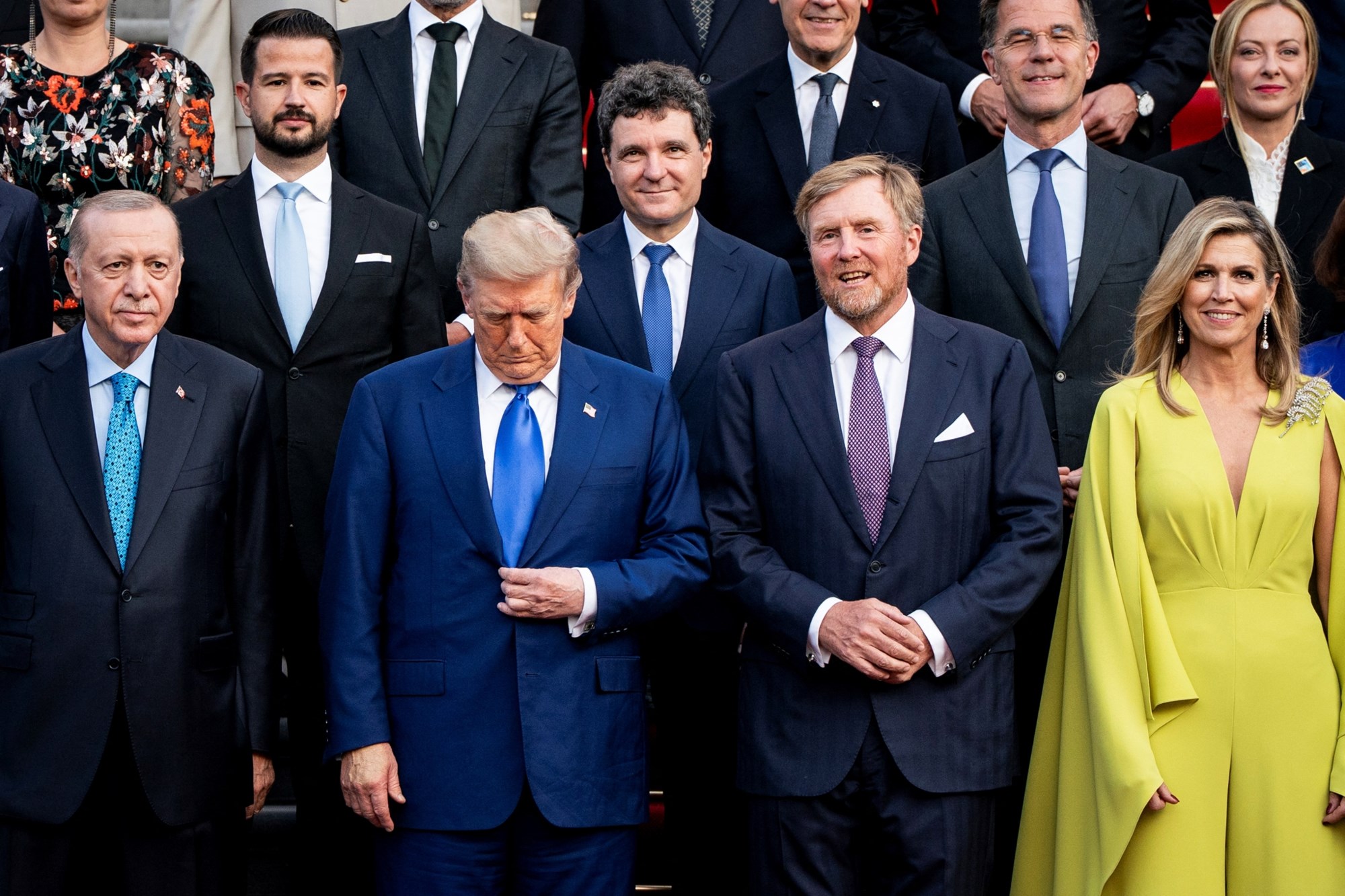 Αν κάποιος έκλεψε την παράσταση στη Σύνοδο Κορυφής του ΝΑΤΟ στη Χάγη, αυτή δεν ήταν άλλη από τη Βασίλισσα Μάξιμα της Ολλανδίας