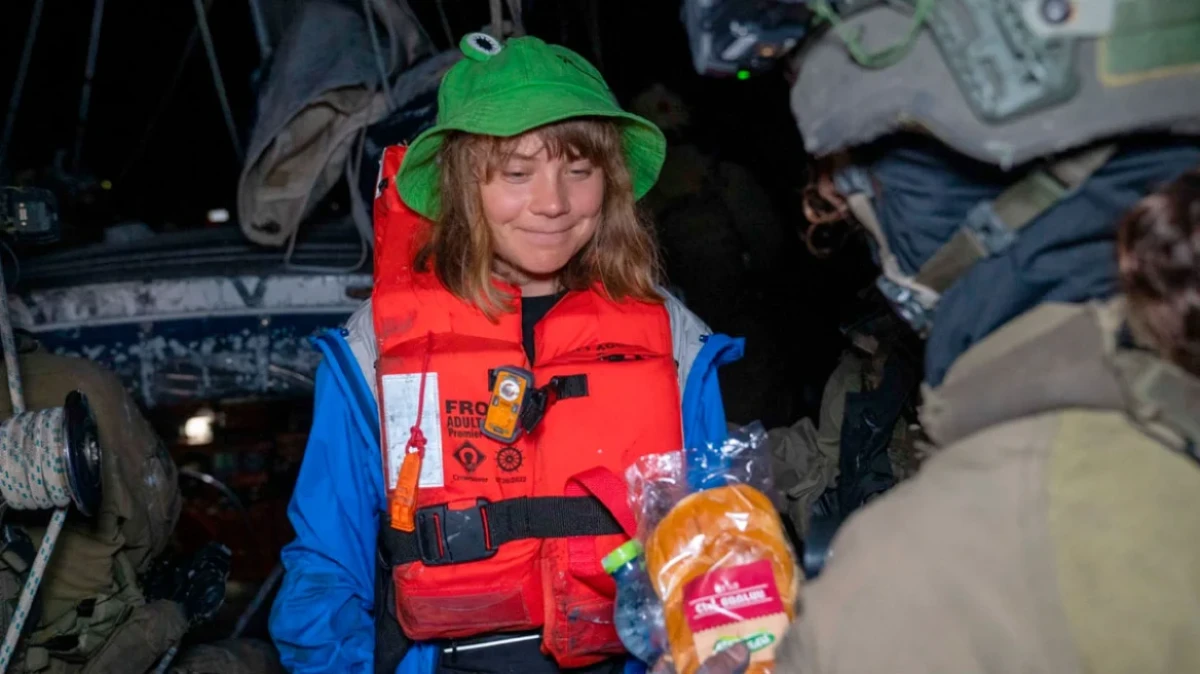 Η ειδική μονάδα του ισραηλινού στρατού, Shayetet 13, έβαλε τέλος στην προσπάθεια των ακτιβιστών που επέβαιναν στο σκάφος Madleen