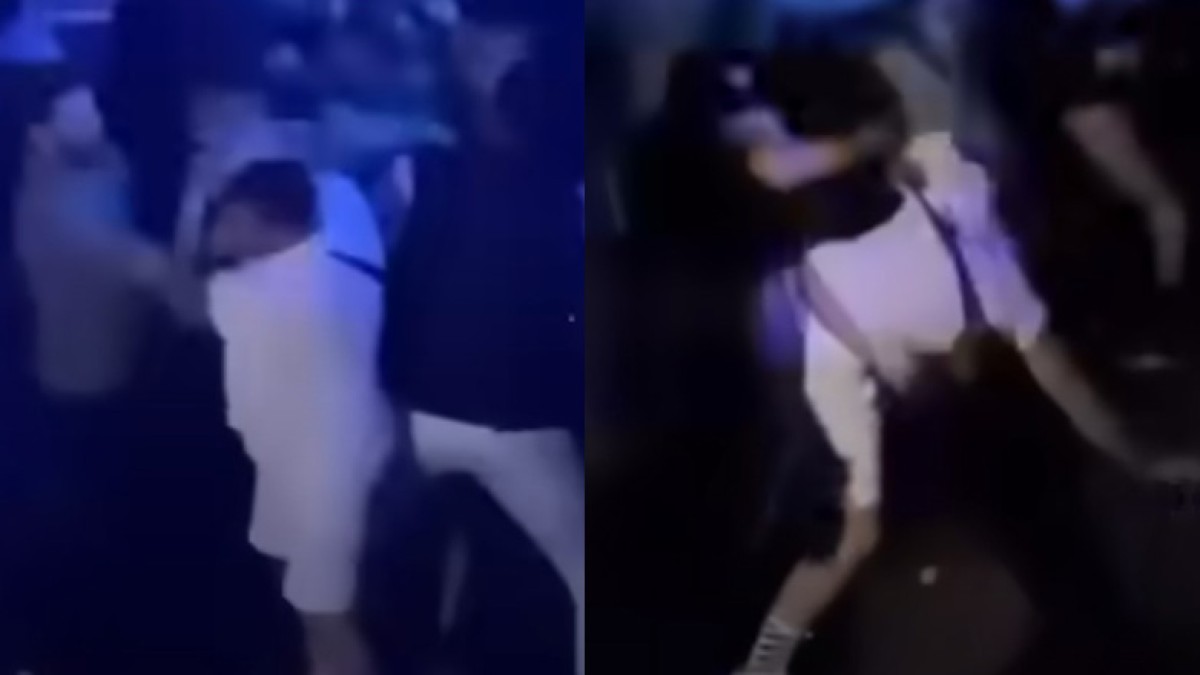 Άγριο ξύλο στη Μύκονο με θύμα το διεθνή Έλληνα ποδοσφαιριστή Αλέξανδρο Πασχαλάκη- Δείτε το βίντεο