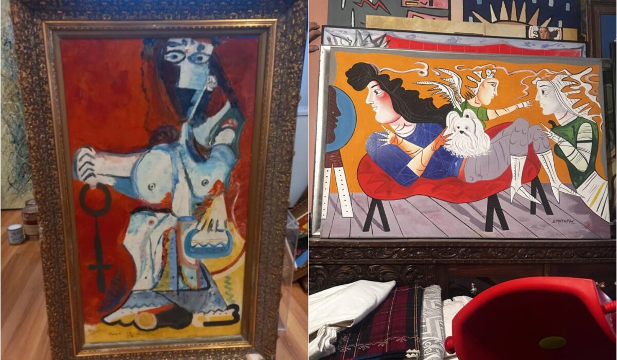 «Οικογενειακή υπόθεση» η τέχνη...της απάτης!-Πατέρας, μητέρα και γιος πίσω από το κύκλωμα με τους πλαστούς πίνακες