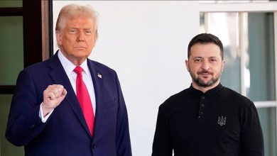 Στο περιθώριο της Συνόδου Κορυφής του ΝΑΤΟ, η οποία διεξάγεται στη Χάγη, πραγματοποιήθηκε συνάντηση μεταξύ του Ουκρανού προέδρου