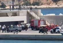 «Πάγωσε το αίμα» των παρευρισκομένων στη Μαρίνα Βουλιαγμένης: Πτώση ελικοπτέρου στη θάλασσα 