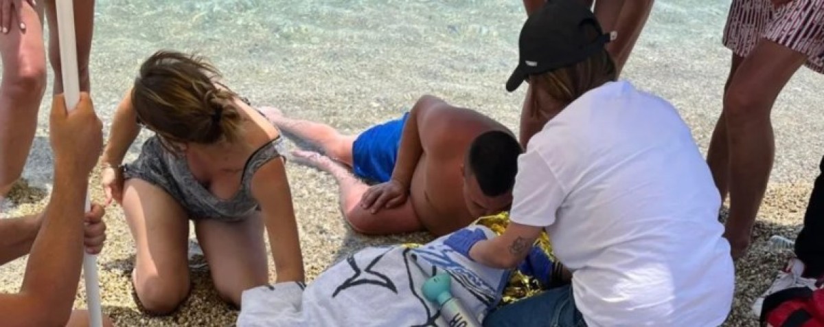 Πανικός επικράτησε το απόγευμα σε παραλία των Βρασνών, στον δήμο Βόλβης Θεσσαλονίκης, όταν ένα τετράχρονο αγοράκι