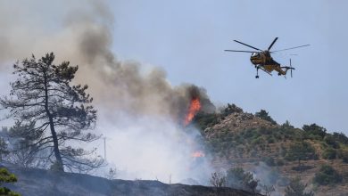 Μια μέρα τρόμου ξημέρωσε για τη Χίο. Το νησί δοκιμάζεται από έναν πύρινο εφιάλτη, με τρεις εστίες φωτιάς να ξεσπούν σχεδόν