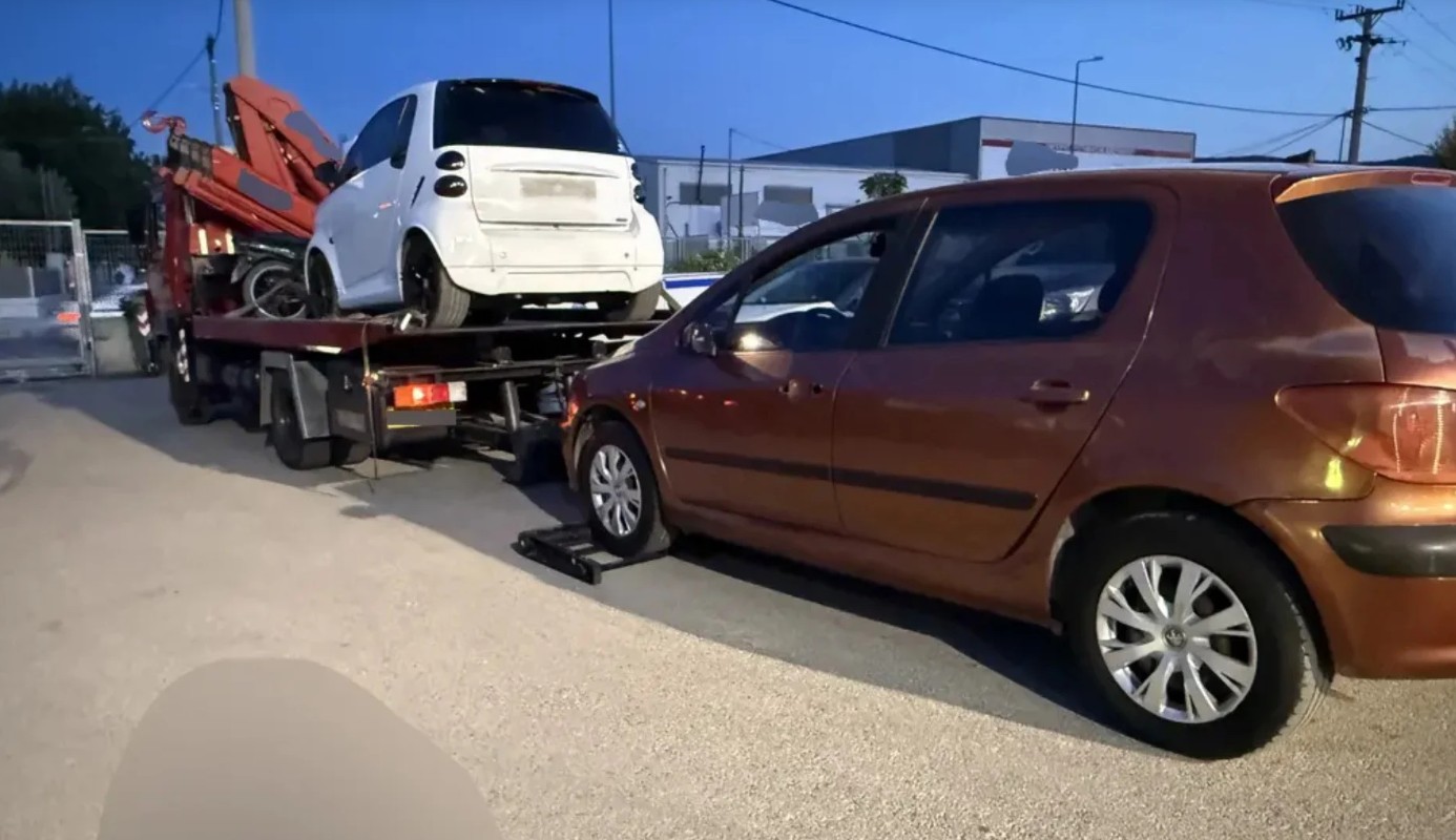 Σε μια ακόμη – όχι και τόσο απρόσμενη – επιχείρηση της Ελληνικής Αστυνομίας στη Δυτική Αττική, αποκαλύφθηκε για πολλοστή φορά