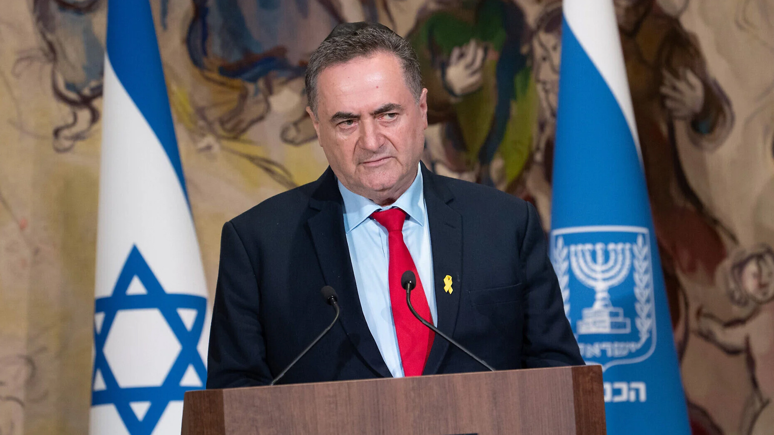 Με ιδιαίτερα σκληρή γλώσσα τοποθετήθηκε ο υπουργός Άμυνας του Ισραήλ, Ισραέλ Κατζ, αναφορικά με την τύχη των ομήρων