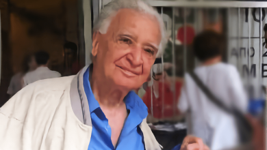 Πέθανε ο δημοσιογράφος Μηνάς Παπάζογλου, από τον οποίο άντλησε έμπνευση ο Λευτέρης Παπαδόπουλος για να γράψει το τραγούδι "Τζαμάικα"