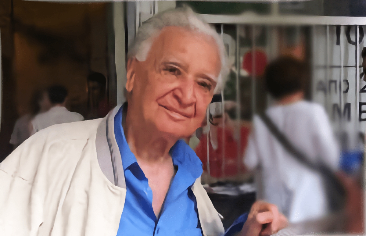 Πέθανε ο δημοσιογράφος Μηνάς Παπάζογλου, από τον οποίο άντλησε έμπνευση ο Λευτέρης Παπαδόπουλος για να γράψει το τραγούδι "Τζαμάικα"