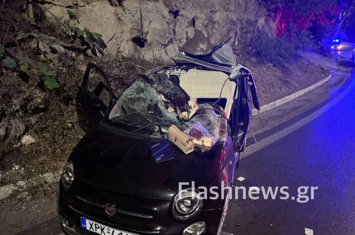 Μια τραγική ιστορία από την Κρήτη συγκλονίζει, με τον θάνατο μιας 31χρονης σε τροχαίο και τη σπαρακτική μαρτυρία γιατρού του ΕΚΑΒ