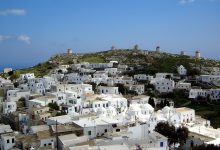 Το παραδοσιακό πανηγύρι της Ψημένης στα Κατάπολα Αμοργού, μια από τις πλέον χαρακτηριστικές πολιτιστικές εκδηλώσεις του νησιού