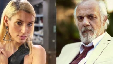 Στη πρώην Σχολή Ευελπίδων βρέθηκαν και σήμερα, Τρίτη 8 Ιουλίου, ο Γιώργος Κιμούλης και η Ζέτα Δούκα με σκοπό να εκδικαστεί η μήνυση