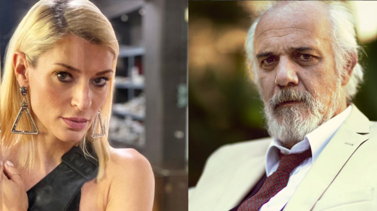 Στη πρώην Σχολή Ευελπίδων βρέθηκαν και σήμερα, Τρίτη 8 Ιουλίου, ο Γιώργος Κιμούλης και η Ζέτα Δούκα με σκοπό να εκδικαστεί η μήνυση