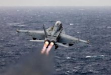 Ένα μαχητικό αεροσκάφος τύπου F/A-18 Hornet της ισπανικής πολεμικής αεροπορίας (στην χώρα αποκαλείται EF-18) παρά λίγο να συντριβεί