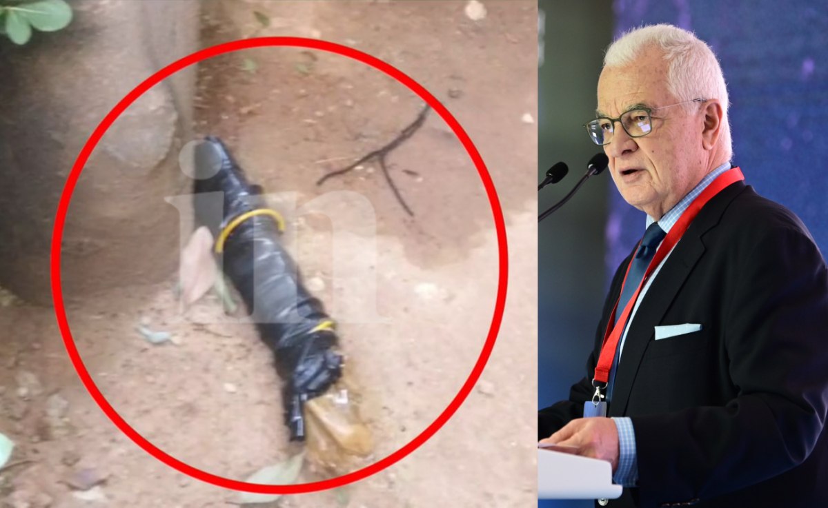 Πέντε μασούρια δυναμίτιδας με πυροκροτητή, εντοπίστηκαν χθες το μεσημέρι, στην αυλή της κατοικίας του δημοσιογράφου Γιάννη Πρετεντέρη