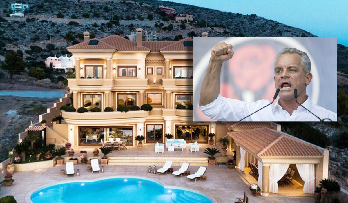 Νέα συγκλονιστικά στοιχεία βλέπουν το φως της δημοσιότητας για τον Μολδαβό ολιγάρχη Βλαντιμίρ Πλαχοτνιούκ, ο οποίος συνελήφθη