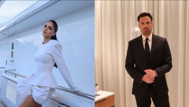 Ένα  ζευγάρι- όνειρο και ένας γάμος που τα είχε όλα: ρομαντισμό, κομψότητα και απόλυτη διακριτικότητα. Ο Κωνσταντίνος Αργυρός