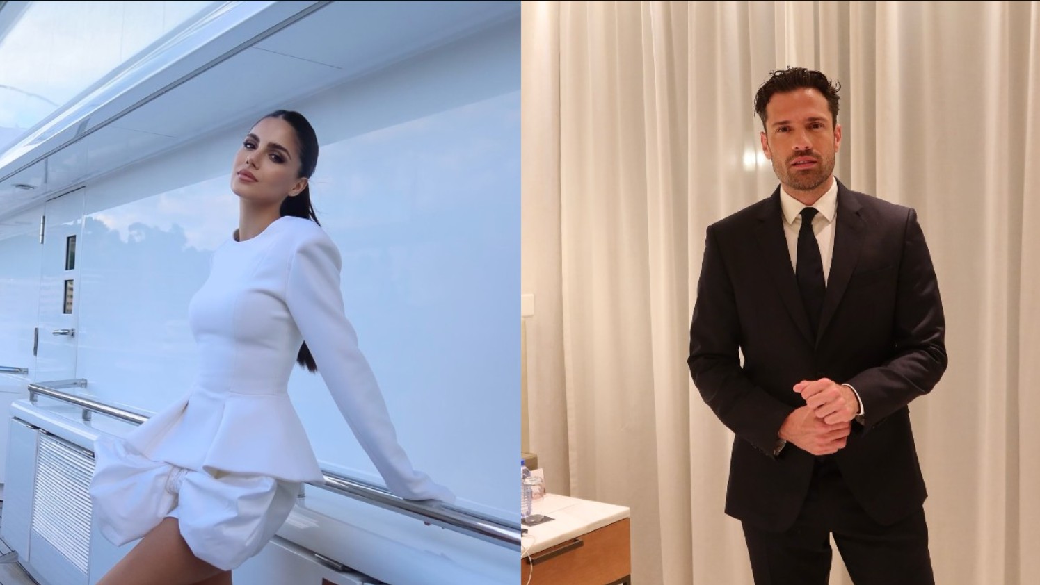 Ένα  ζευγάρι- όνειρο και ένας γάμος που τα είχε όλα: ρομαντισμό, κομψότητα και απόλυτη διακριτικότητα. Ο Κωνσταντίνος Αργυρός