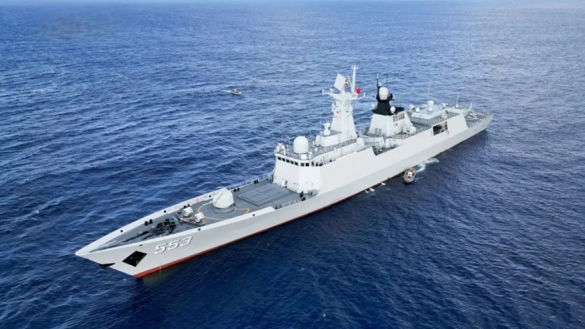 Οι κινεζικές ένοπλες δυνάμεις στοχοθέτησαν με λέιζερ γερμανικό αεροσκάφος το οποίο συμμετείχε στην επιχείρηση «ΑΣΠΙΔΕΣ» (ASPIDES)