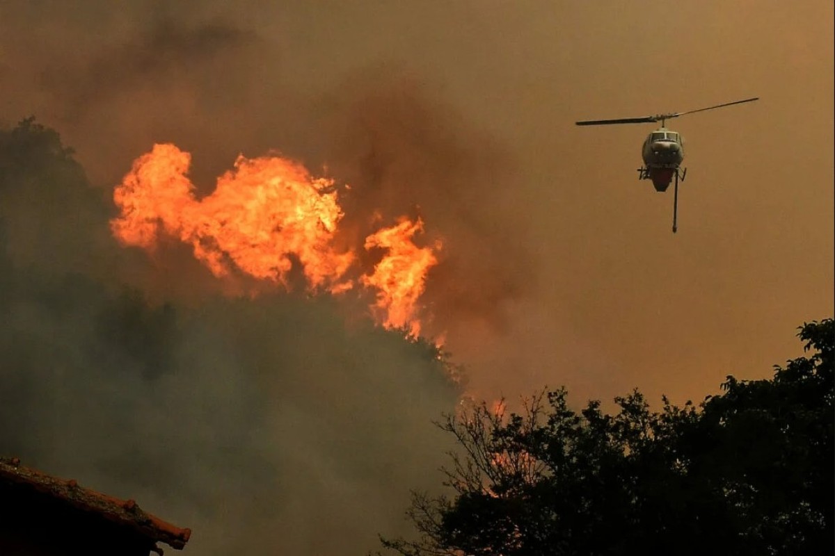 Ο δήμαρχος Σικυωνίων μιλά για ανυπολόγιστες καταστροφές – Επιστροφή με δάκρυα στα χωριά που άγγιξε η φωτιά.