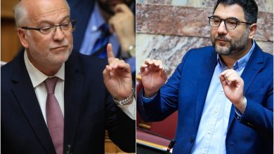 Δημοσιεύουμε πιο κάτω ένα εκρηκτικό βίντεο από την ανταλλαγή πολεμικών δηλώσεων στην Βουλή μεταξύ του Υπουργού Δικαιοσύνης Γεώργιου Φλωρίδη και κοινοβουλευτικού εκπροσώπου της Νέας