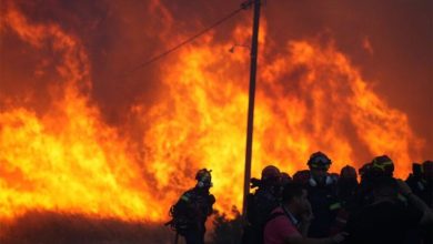 Σε κατάσταση υψηλού συναγερμού βρίσκονται οι πυροσβεστικές υπηρεσίες της χώρας, που δίνουν σκληρή μάχη με τις καταστροφικές