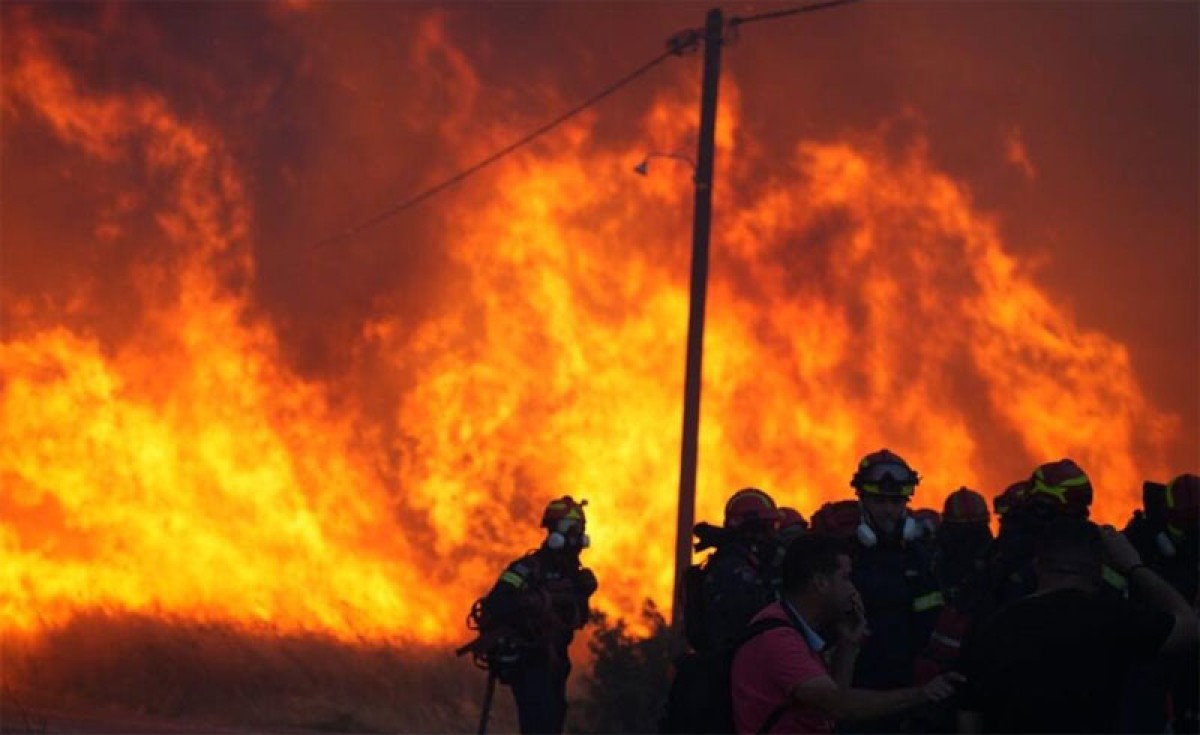 Σε εξέλιξη βρίσκονται οι έρευνες των αστυνομικών αρχών στην Εύβοια σχετικά με την καταστροφική πυρκαγιά που ξέσπασε στην περιοχή