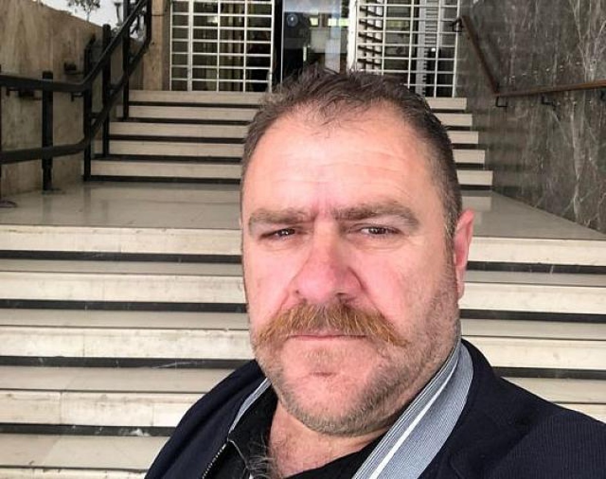 Έντονα ενοχλημένος εμφανίστηκε ο αγροτοσυνδικαλιστής Γρύλλος Παπαδάκης σε τηλεοπτική του συνέντευξη στο One Channel