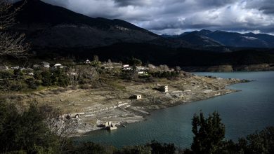 Σε κατάσταση αυξημένης ετοιμότητας θέτει η κυβέρνηση τον κρατικό μηχανισμό, μετά τη δραματική επιδείνωση των υδατικών αποθεμάτων