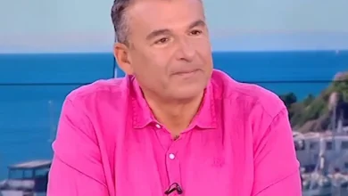 Δύσκολες ώρες για τον Γιώργο Λιάγκα: “Αισθανόμουν για 5 λεπτά ότι θα λιποθυμήσω. Έκανα διάφορα πράγματα που πρέπει να κάνω με αναπνοές για να μου περάσει”.