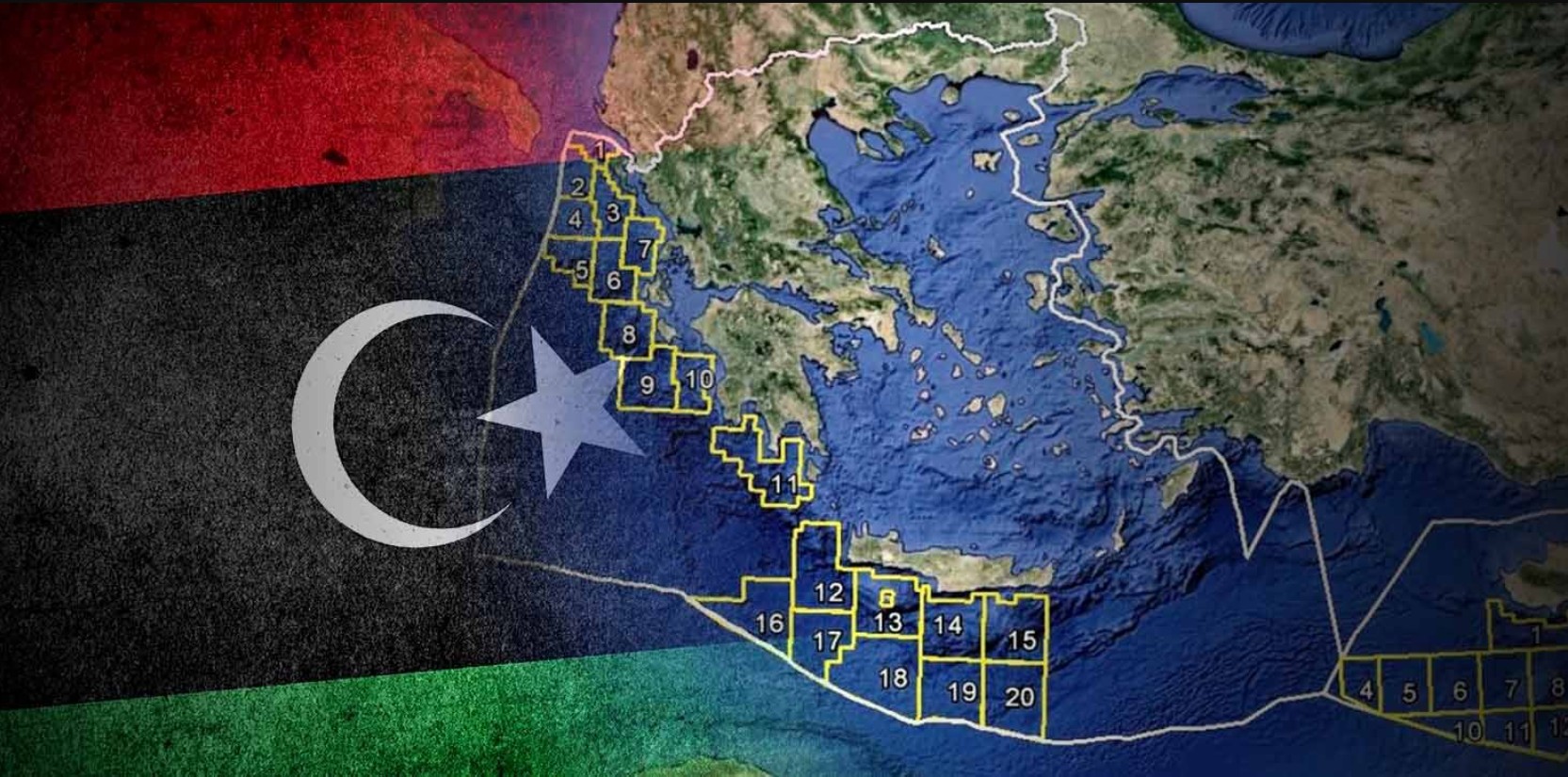 Η Λιβύη, μέσω της κυβέρνησης της Τρίπολης, σήκωσε κι άλλο τους τόνους απέναντι στην Ελλάδα καταθέτοντας επίσημη ρηματική διακοίνωση στον