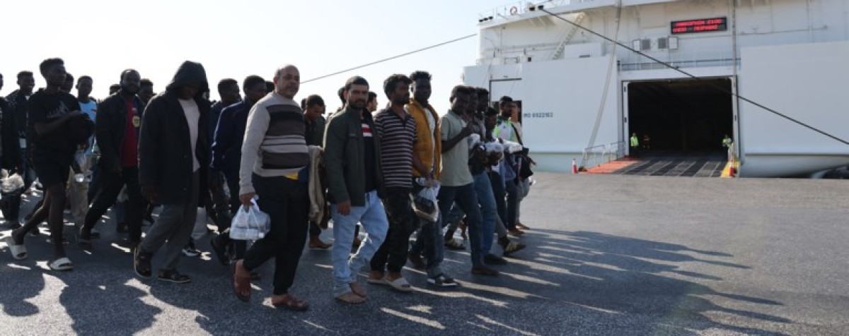 Σε πείσμα των νέων μέτρων, που ανακοίνωσε η Κυβέρνηση κατά της παράνομης μετανάστευσης, συνεχίζονται οι μεταναστευτικές ροές